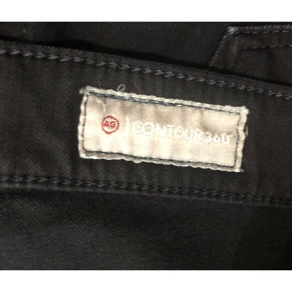 AG Adriano Goldschmeid The Farrash Skinny Womens 28R Dark Wash Blue Jeans 28x31 - Picture 5 of 8